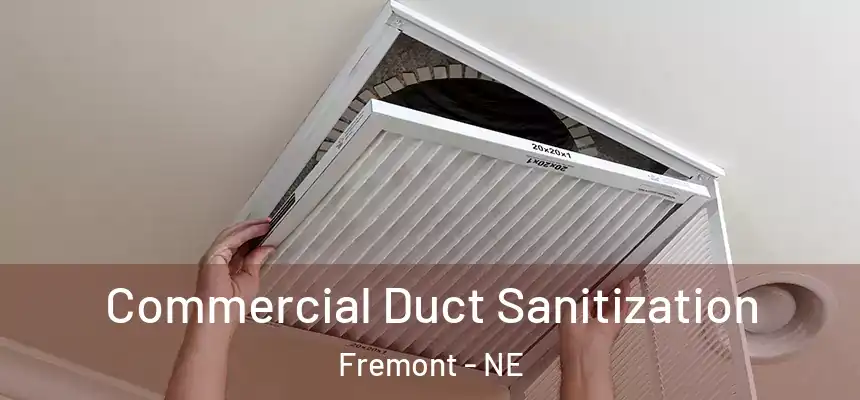 Commercial Duct Sanitization Fremont - NE