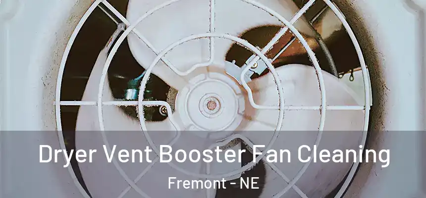  Dryer Vent Booster Fan Cleaning Fremont - NE