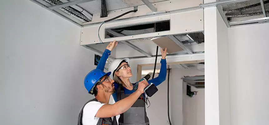 Our Air Duct Virus Disinfection Services in Fremont, NE